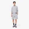 Herren-Fleece-Shorts in Regular Fit