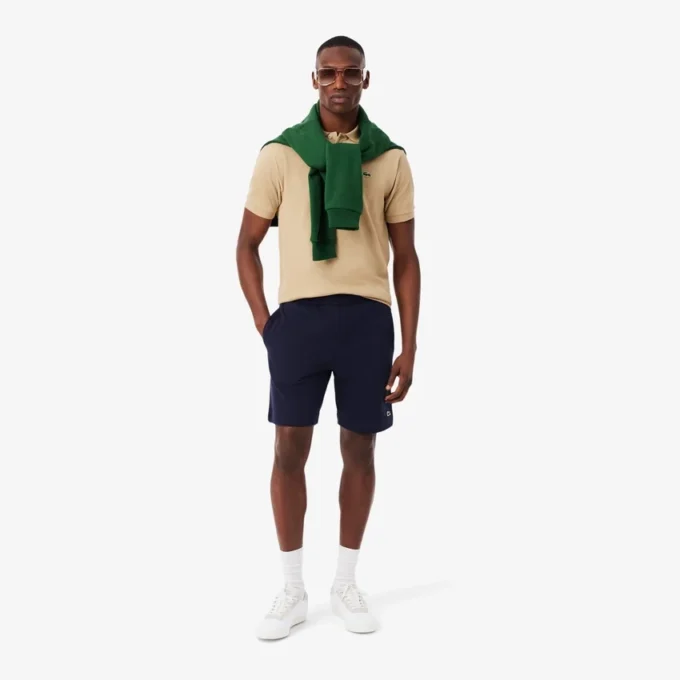 Herren-Fleece-Shorts in Regular Fit