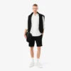Herren-Fleece-Shorts in Regular Fit