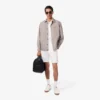 Herren-Fleece-Shorts in Regular Fit