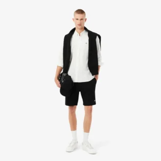 Herren-Fleece-Shorts in Regular Fit