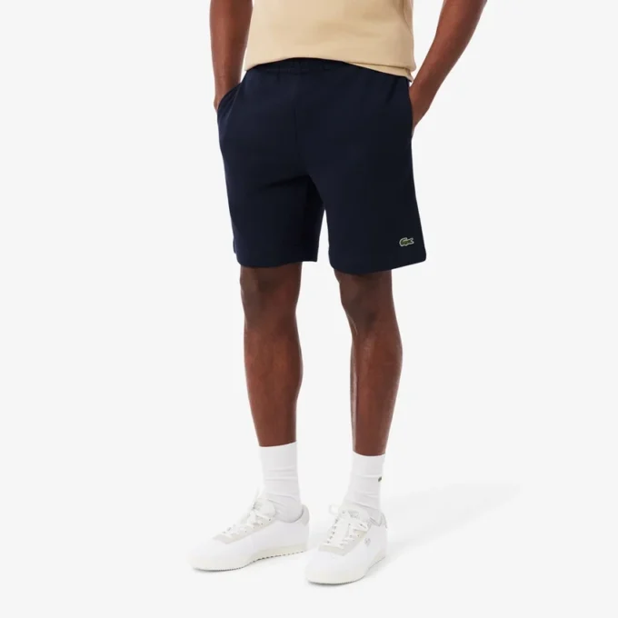 Herren-Fleece-Shorts in Regular Fit