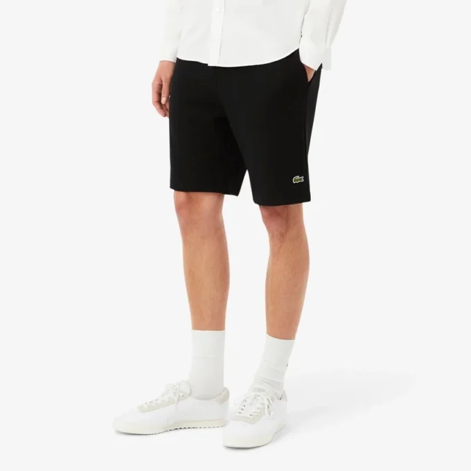 Herren-Fleece-Shorts in Regular Fit