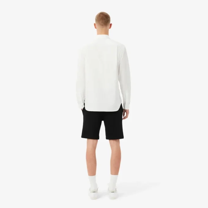 Herren-Fleece-Shorts in Regular Fit