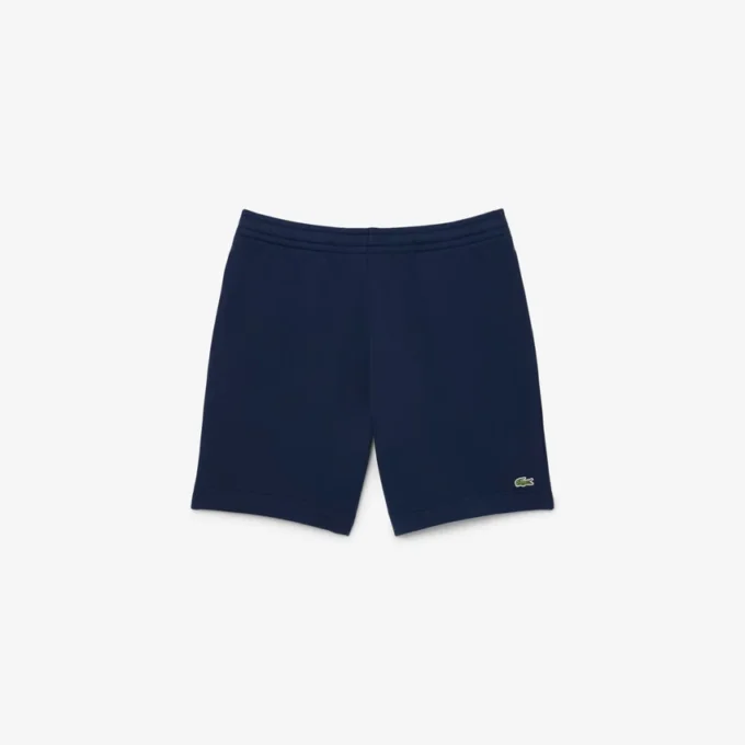 Herren-Fleece-Shorts in Regular Fit