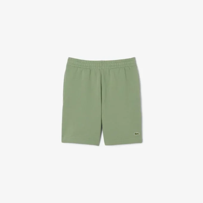 Herren-Fleece-Shorts in Regular Fit