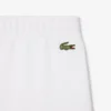 Herren-Fleece-Shorts mit Regular-Fit und Text-Stickerei