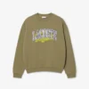 Herren-Fleece-Sweatshirt in lockerer Passform