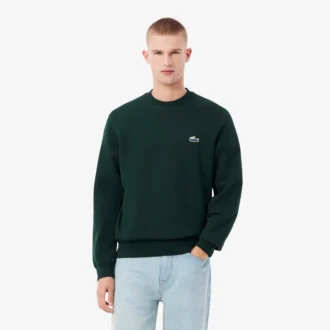 Herren-Fleece-Sweatshirt „Landscape Crocodile“