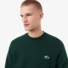 Herren-Fleece-Sweatshirt „Landscape Crocodile“