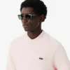 Herren-Fleece-Sweatshirt „Landscape Crocodile“