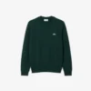 Herren-Fleece-Sweatshirt „Landscape Crocodile“