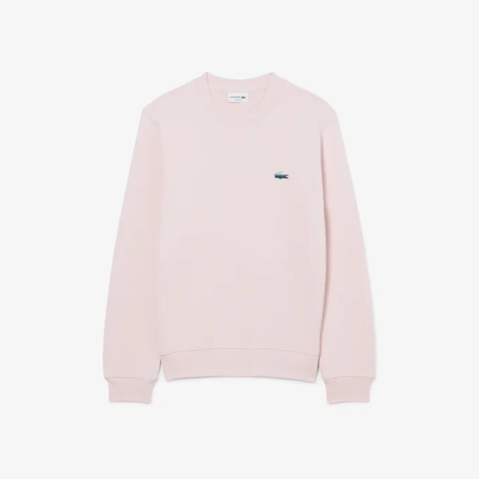 Herren-Fleece-Sweatshirt „Landscape Crocodile“