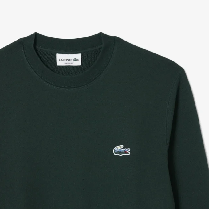 Herren-Fleece-Sweatshirt „Landscape Crocodile“