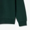 Herren-Fleece-Sweatshirt „Landscape Crocodile“