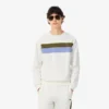 Herren-Fleece-Sweatshirt mit Farbblock-Design