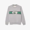 Herren-Fleece-Sweatshirt mit Grafikprint