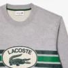 Herren-Fleece-Sweatshirt mit Grafikprint
