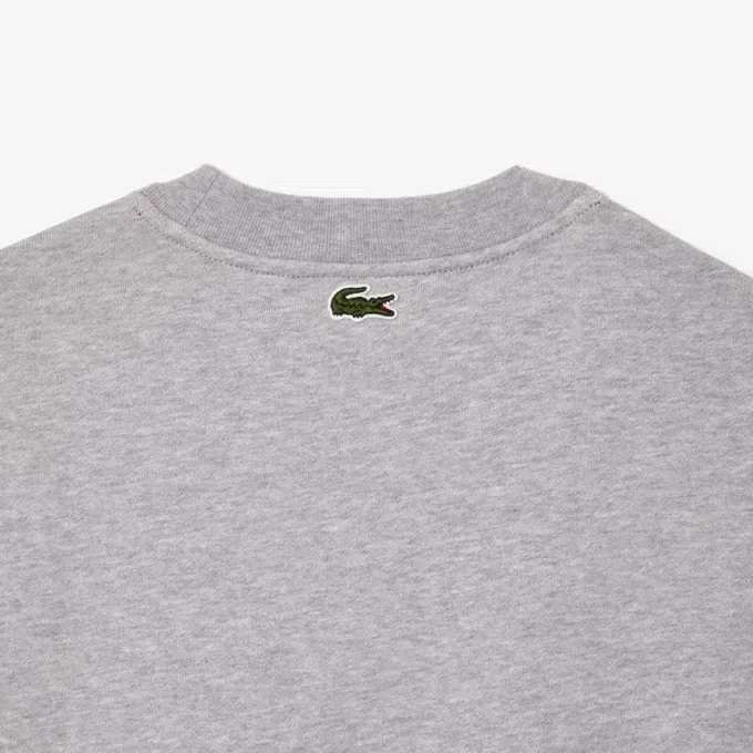 Herren-Fleece-Sweatshirt mit Grafikprint