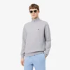 Herren-Fleece-Sweatshirt mit Reißverschluss