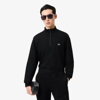 Herren-Fleece-Sweatshirt mit Reißverschluss