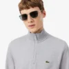 Herren-Fleece-Sweatshirt mit Reißverschluss