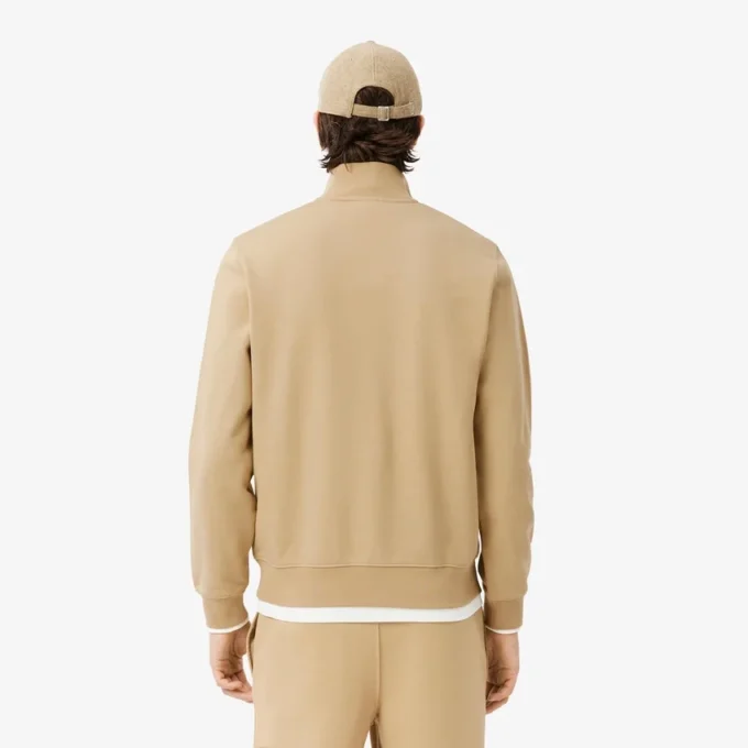 Herren-Fleece-Sweatshirt mit Reißverschluss