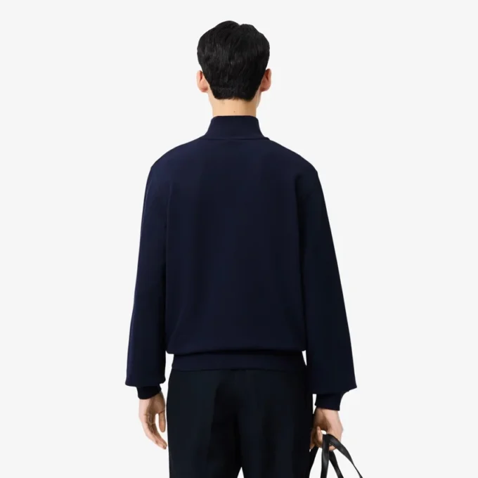 Herren-Fleece-Sweatshirt mit Reißverschluss