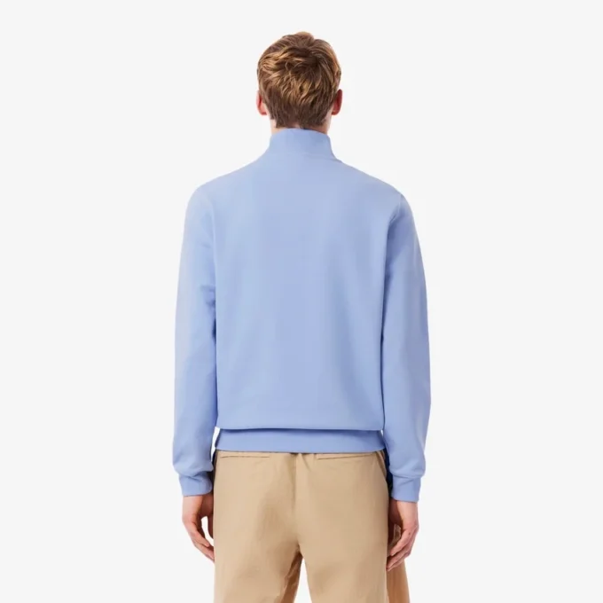 Herren-Fleece-Sweatshirt mit Reißverschluss