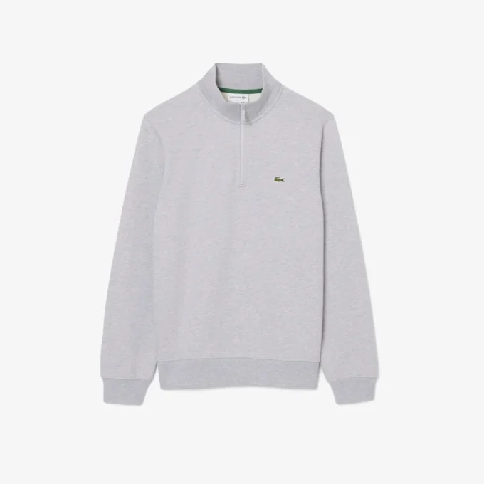 Herren-Fleece-Sweatshirt mit Reißverschluss