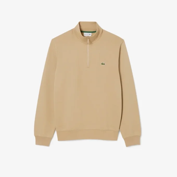 Herren-Fleece-Sweatshirt mit Reißverschluss