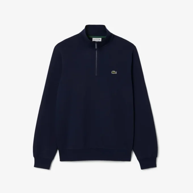 Herren-Fleece-Sweatshirt mit Reißverschluss