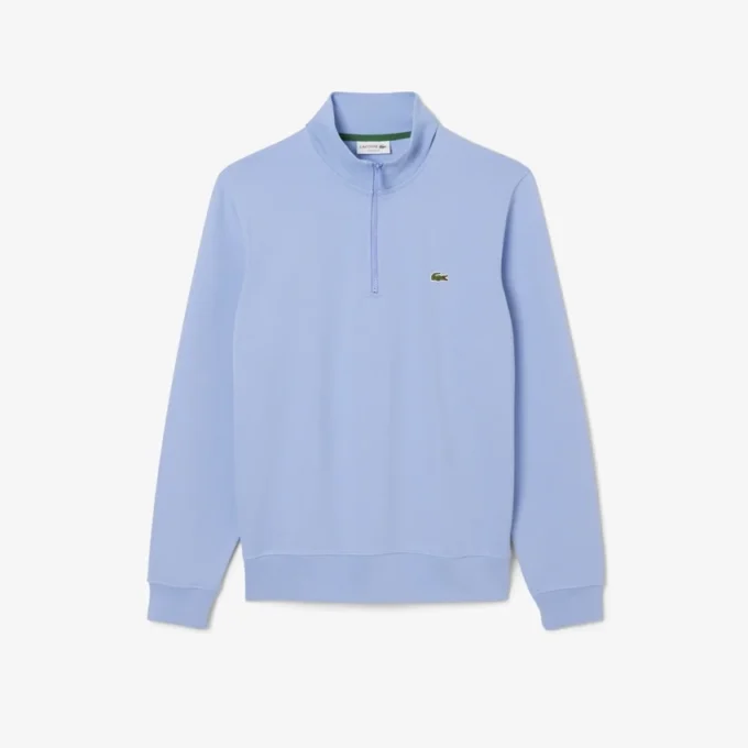 Herren-Fleece-Sweatshirt mit Reißverschluss