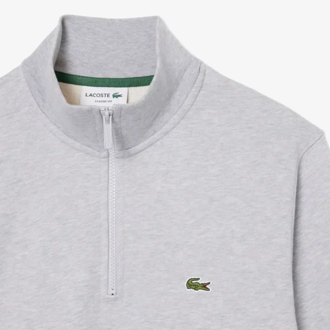 Herren-Fleece-Sweatshirt mit Reißverschluss