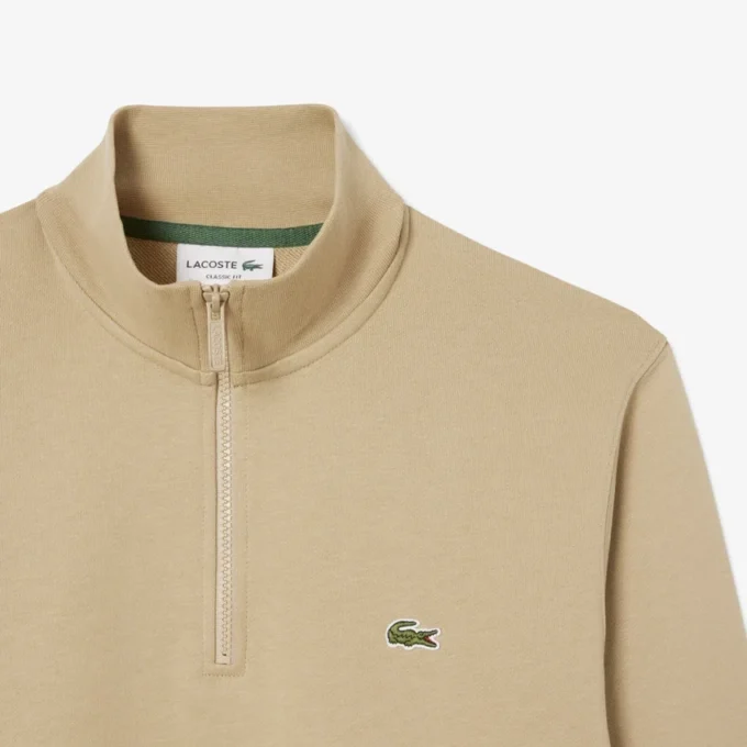 Herren-Fleece-Sweatshirt mit Reißverschluss