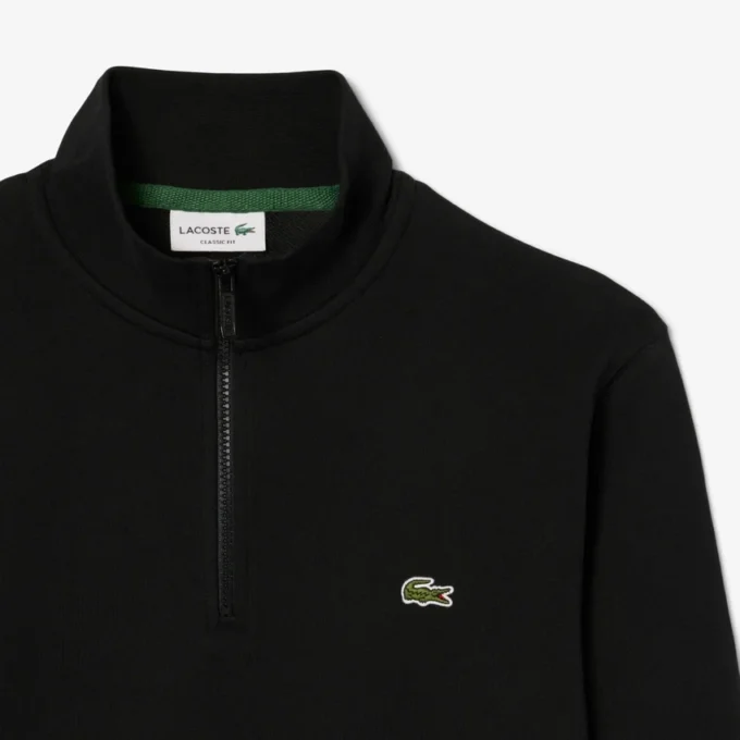 Herren-Fleece-Sweatshirt mit Reißverschluss