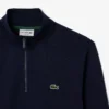 Herren-Fleece-Sweatshirt mit Reißverschluss