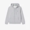 Herren-Fleece-Sweatshirt mit Reißverschluss in klassischer Passform