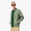 Herren-Fleece-Sweatshirt mit Reißverschluss in klassischer Passform