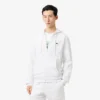 Herren-Fleece-Sweatshirt mit Reißverschluss in klassischer Passform