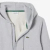 Herren-Fleece-Sweatshirt mit Reißverschluss in klassischer Passform