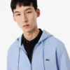 Herren-Fleece-Sweatshirt mit Reißverschluss in klassischer Passform