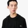 Herren-Fleece-Sweatshirt mit Reißverschluss in klassischer Passform