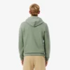 Herren-Fleece-Sweatshirt mit Reißverschluss in klassischer Passform