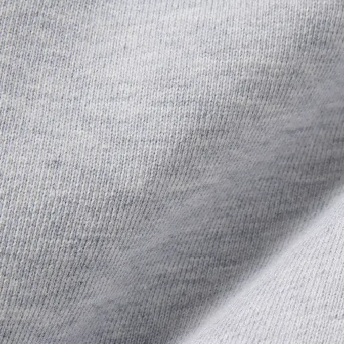 Herren-Fleece-Sweatshirt mit Reißverschluss in klassischer Passform