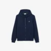 Herren-Fleece-Sweatshirt mit Reißverschluss in klassischer Passform