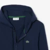 Herren-Fleece-Sweatshirt mit Reißverschluss in klassischer Passform