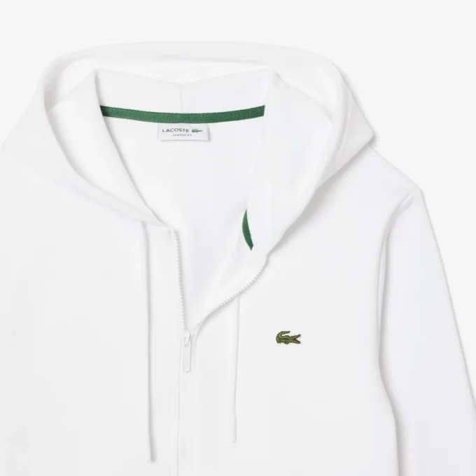 Herren-Fleece-Sweatshirt mit Reißverschluss in klassischer Passform