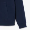 Herren-Fleece-Sweatshirt mit Reißverschluss in klassischer Passform