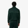 Herren-Fleece-Sweatshirt mit Reißverschluss und Satin-Effekt
